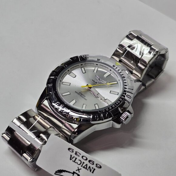 Invicta Specialty I by Invicta Men's Watch - 42mm, Steel, Silver, Yellow (69039) - Picture 3 of 13